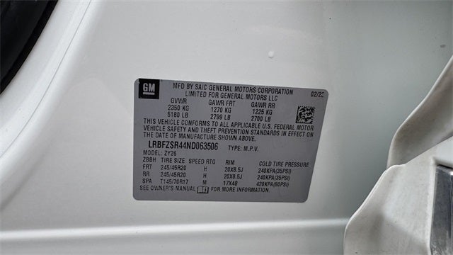 2022 Buick Envision Avenir