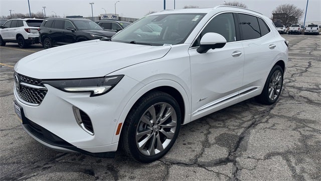 2022 Buick Envision Avenir