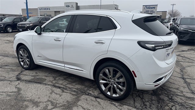 2022 Buick Envision Avenir