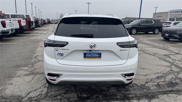2022 Buick Envision Avenir