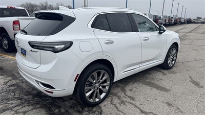 2022 Buick Envision Avenir
