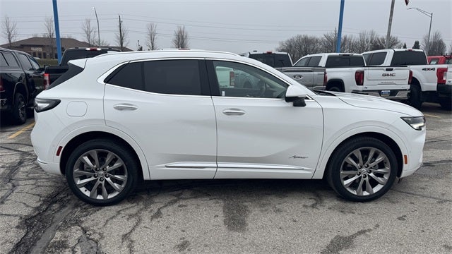 2022 Buick Envision Avenir