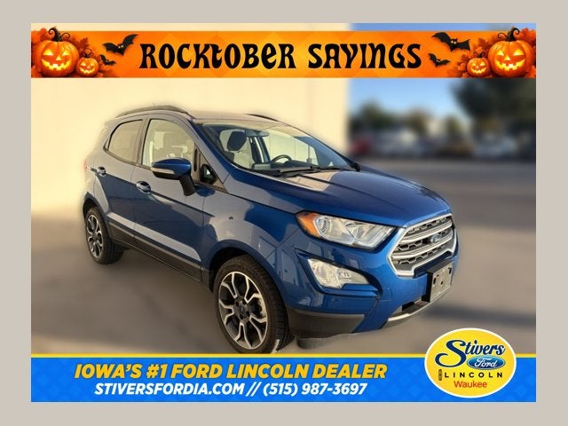 2018 Ford EcoSport SE