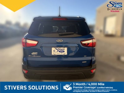 2018 Ford EcoSport SE