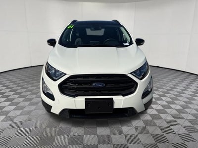 2021 Ford EcoSport SES