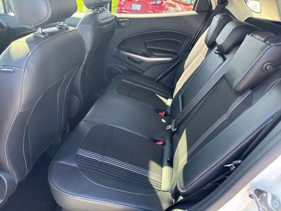 2021 Ford EcoSport SES