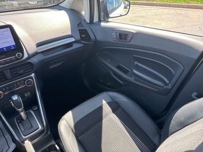 2021 Ford EcoSport SES
