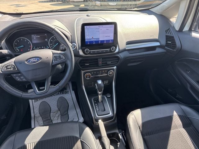 2021 Ford EcoSport SES