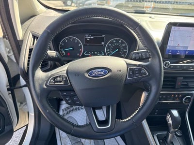 2021 Ford EcoSport SES