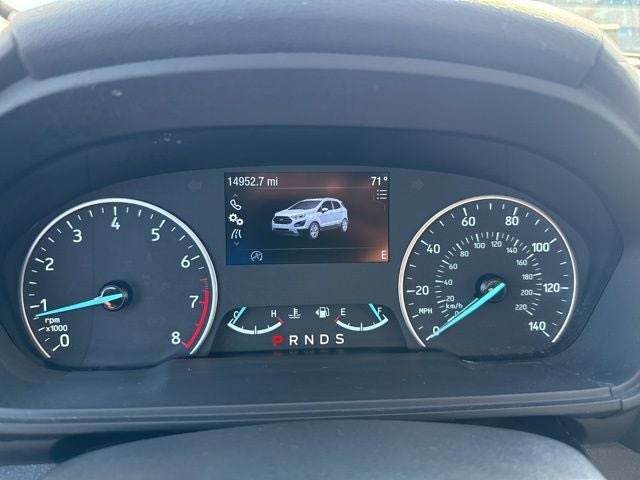 2021 Ford EcoSport SES