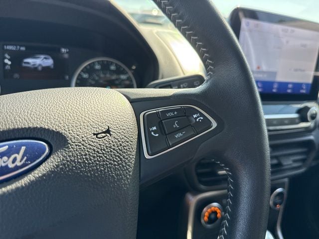 2021 Ford EcoSport SES