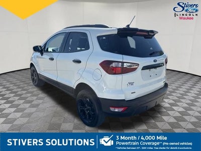 2021 Ford EcoSport SES