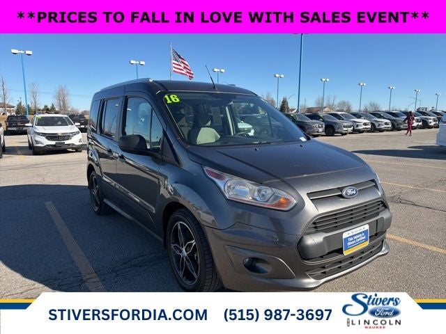 2016 Ford Transit Connect XLT