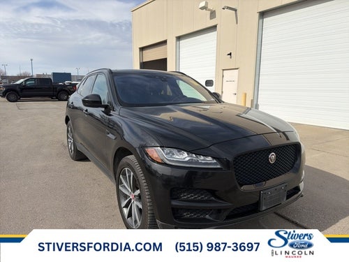 2017 Jaguar F-PACE 35t Prestige