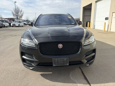 2017 Jaguar F-PACE 35t Prestige