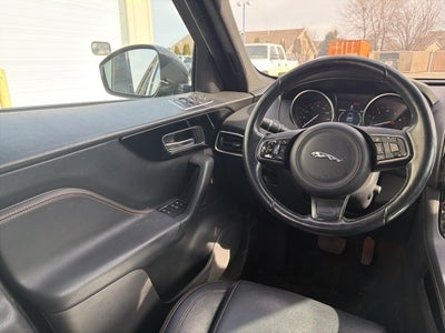 2017 Jaguar F-PACE 35t Prestige