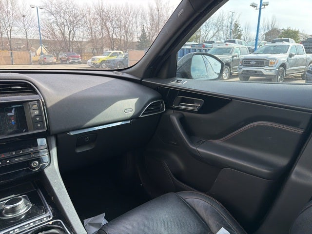 2017 Jaguar F-PACE 35t Prestige