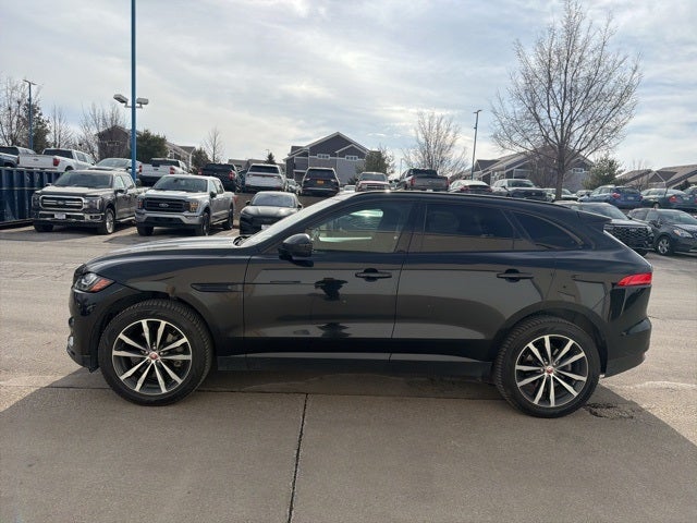 2017 Jaguar F-PACE 35t Prestige