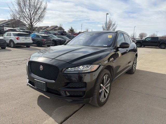 2017 Jaguar F-PACE 35t Prestige