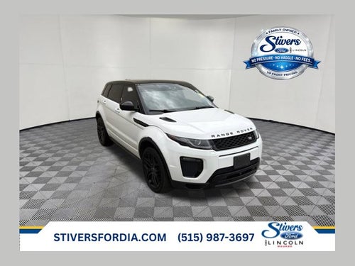 2017 Land Rover Range Rover Evoque HSE Dynamic