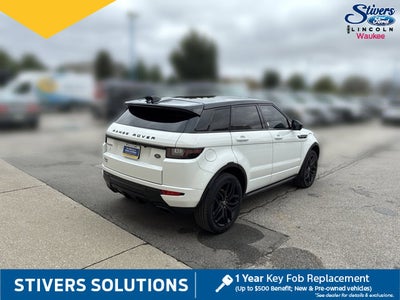 2017 Land Rover Range Rover Evoque HSE Dynamic