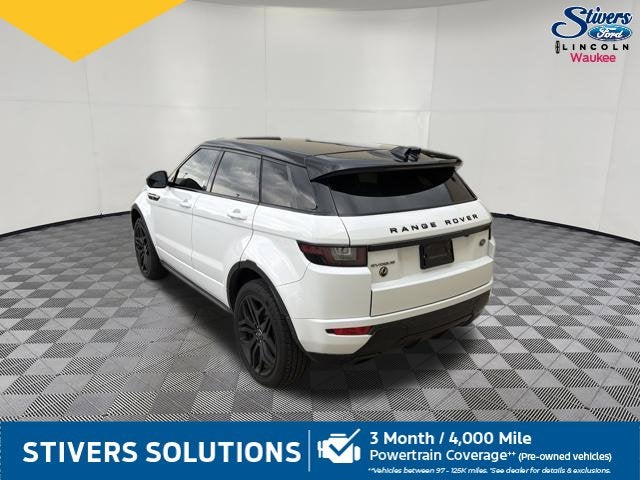 2017 Land Rover Range Rover Evoque HSE Dynamic
