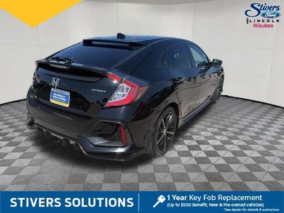2021 Honda Civic Sport