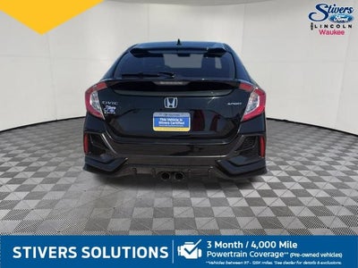 2021 Honda Civic Sport