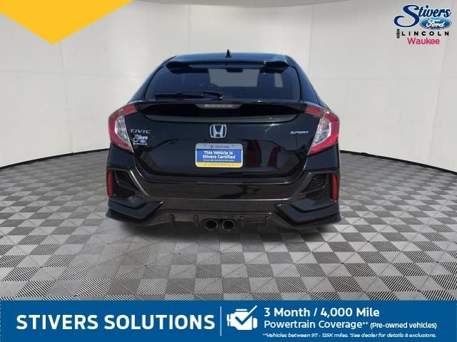 2021 Honda Civic Sport