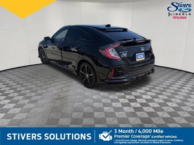 2021 Honda Civic Sport