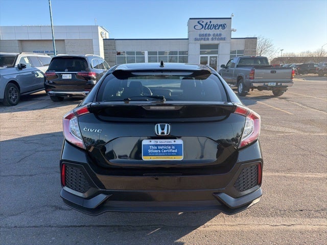 2018 Honda Civic EX