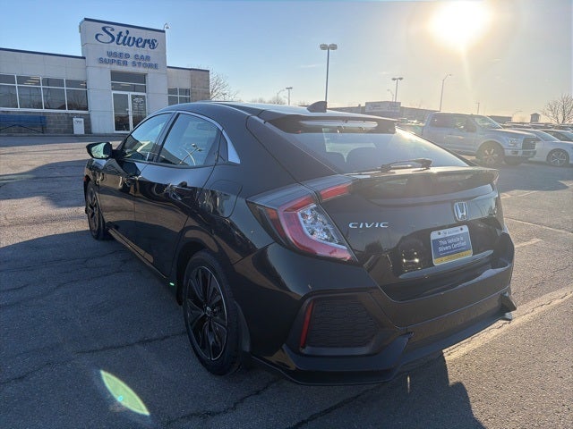 2018 Honda Civic EX