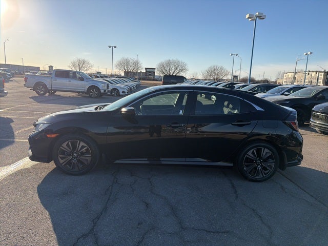 2018 Honda Civic EX