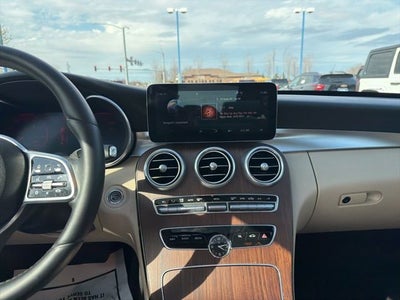 2021 Mercedes-Benz C-Class C 300 4MATIC®