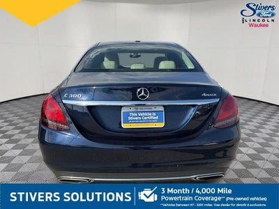 2021 Mercedes-Benz C-Class C 300 4MATIC®