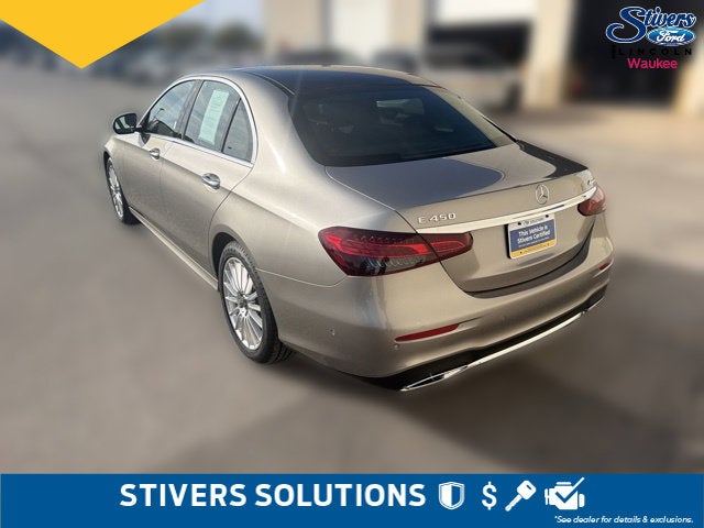 2023 Mercedes-Benz E-Class E 450 4MATIC®