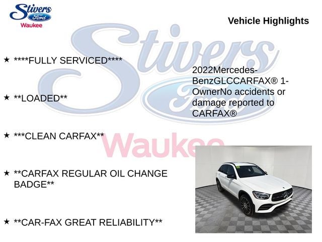 2022 Mercedes-Benz GLC GLC 300 4MATIC®