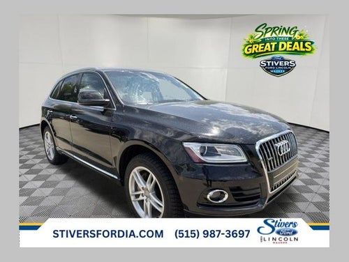 2015 Audi Q5 3.0T Premium Plus quattro