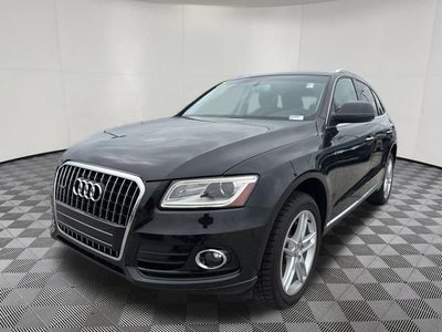 2015 Audi Q5 3.0T Premium Plus quattro
