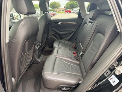 2015 Audi Q5 3.0T Premium Plus quattro