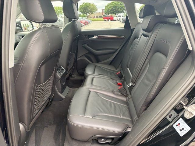 2015 Audi Q5 3.0T Premium Plus quattro