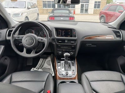 2015 Audi Q5 3.0T Premium Plus quattro