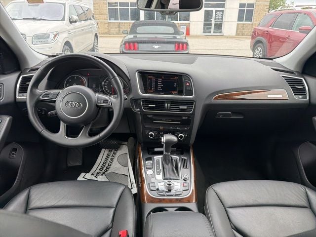 2015 Audi Q5 3.0T Premium Plus quattro