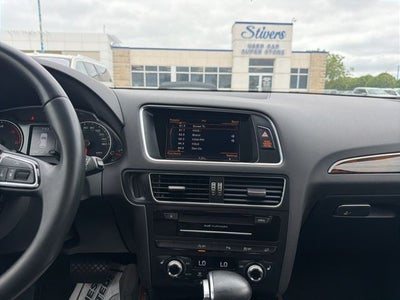 2015 Audi Q5 3.0T Premium Plus quattro