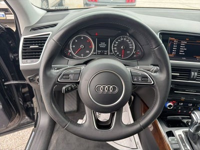 2015 Audi Q5 3.0T Premium Plus quattro