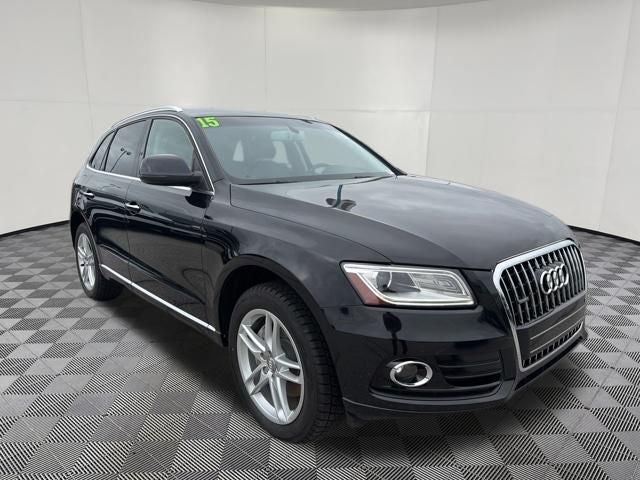 2015 Audi Q5 3.0T Premium Plus quattro