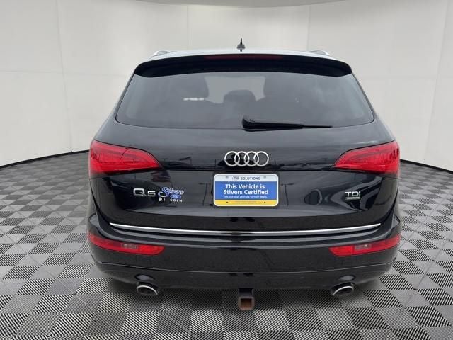 2015 Audi Q5 3.0T Premium Plus quattro