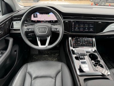 2023 Audi Q8 55 Prestige quattro