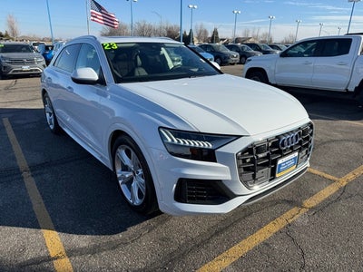 2023 Audi Q8 55 Prestige quattro