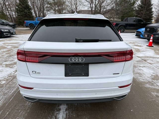 2023 Audi Q8 55 Prestige quattro